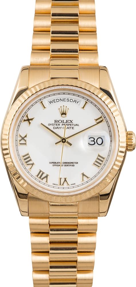 day date rolex msrp|Rolex Day-Date president price.